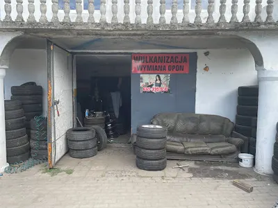 Wulkanizacja Arkadiusz Markowski